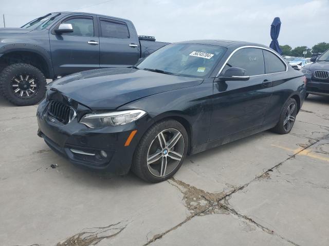 WBA2F9C51HV664452 - 2017 BMW 230I Czarny zdjęcie 1
