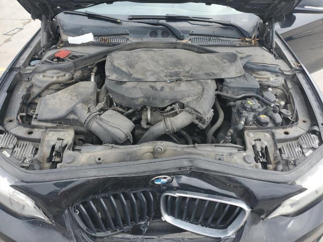 WBA2F9C51HV664452 - 2017 BMW 230I Czarny zdjęcie 11