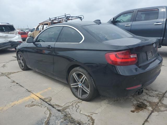 WBA2F9C51HV664452 - 2017 BMW 230I Czarny zdjęcie 2