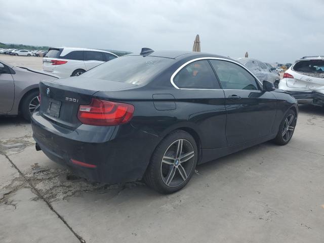 WBA2F9C51HV664452 - 2017 BMW 230I Czarny zdjęcie 3