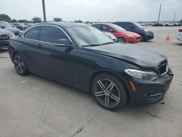WBA2F9C51HV664452 - 2017 BMW 230I Czarny zdjęcie 4