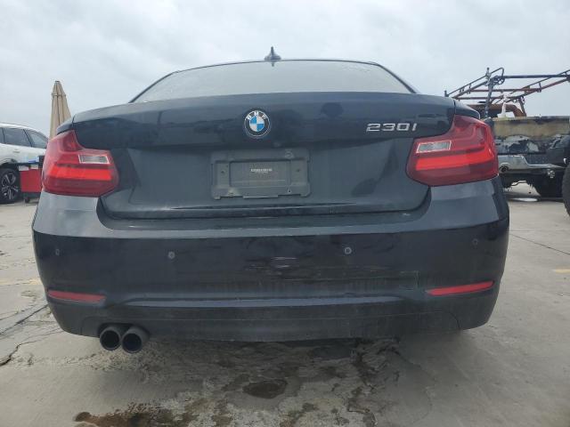 WBA2F9C51HV664452 - 2017 BMW 230I Czarny zdjęcie 6