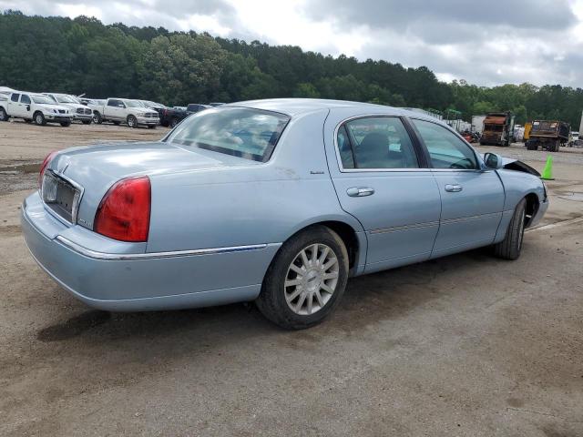 1LNHM81V37Y618775 - 2007 LINCOLN TOWN CAR SIGNATURE BLUE photo 3