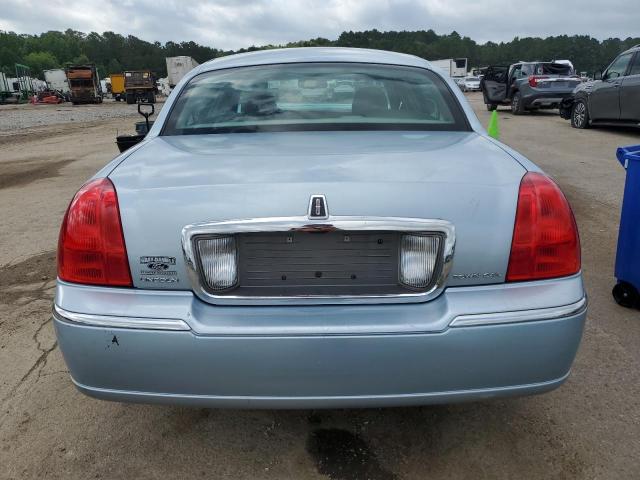 1LNHM81V37Y618775 - 2007 LINCOLN TOWN CAR SIGNATURE BLUE photo 6