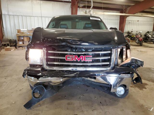 1GTR2WE23DZ213489 - 2013 GMC SIERRA K1500 SLT BLACK photo 5