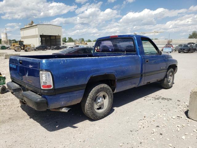 1B7HC16X5TS675839 - 1996 DODGE RAM 1500 BLUE photo 3