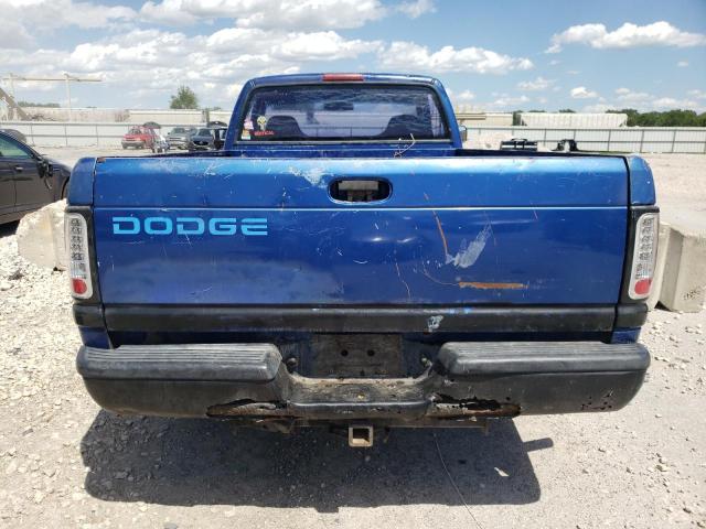 1B7HC16X5TS675839 - 1996 DODGE RAM 1500 BLUE photo 6