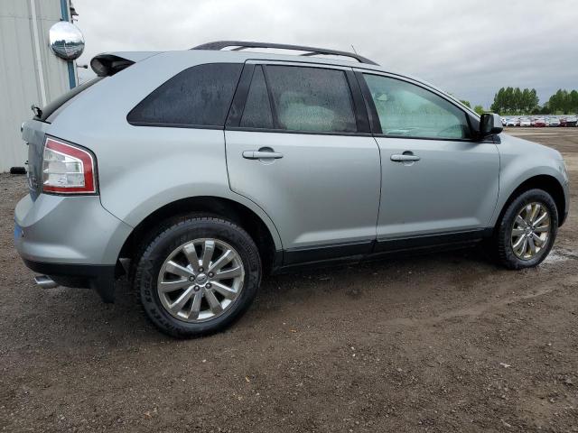 2FMDK49C37BA94864 - 2007 FORD EDGE SEL PLUS SILVER photo 3