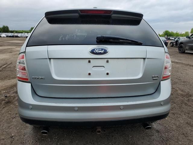 2FMDK49C37BA94864 - 2007 FORD EDGE SEL PLUS SILVER photo 6