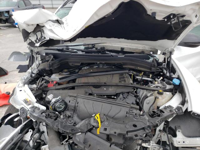 ZASPAKBN5M7D10455 - 2021 ALFA ROMEO STELVIO TI WHITE photo 12