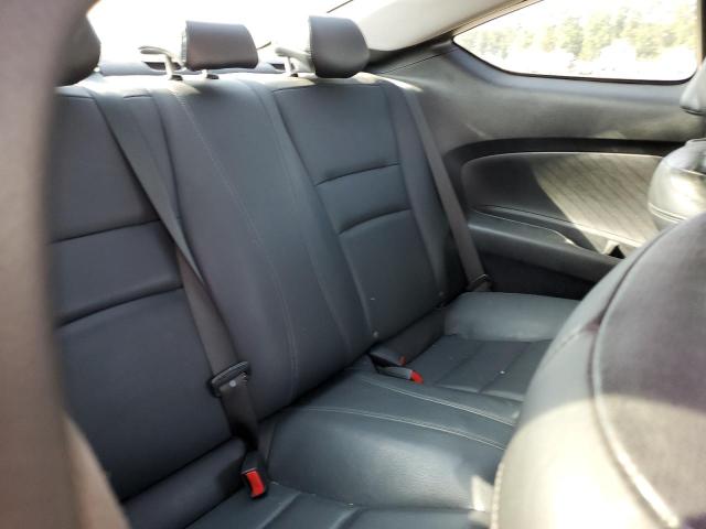 1HGCT2B86DA001707 - 2013 HONDA ACCORD EXL BLACK photo 10