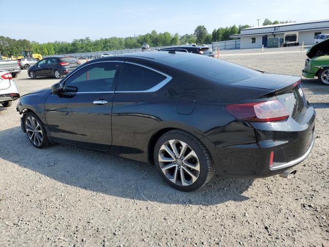 1HGCT2B86DA001707 - 2013 HONDA ACCORD EXL BLACK photo 2
