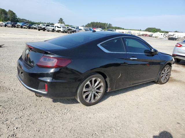 1HGCT2B86DA001707 - 2013 HONDA ACCORD EXL BLACK photo 3