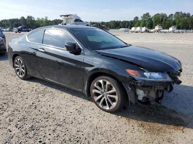 1HGCT2B86DA001707 - 2013 HONDA ACCORD EXL BLACK photo 4