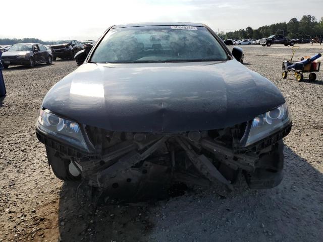 1HGCT2B86DA001707 - 2013 HONDA ACCORD EXL BLACK photo 5