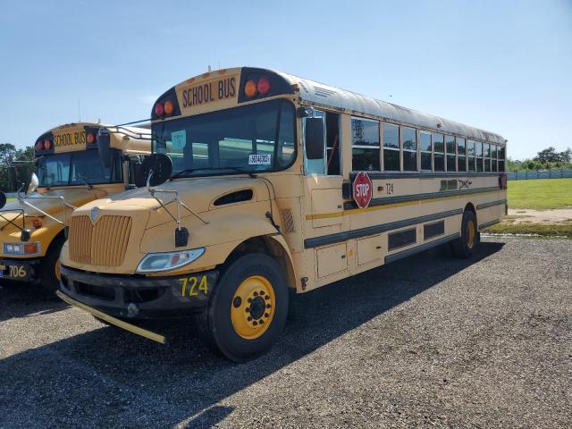 4DRBUAAN78A643993 - 2008 IC CORPORATION 3000 ყვითელი ფოტო 2