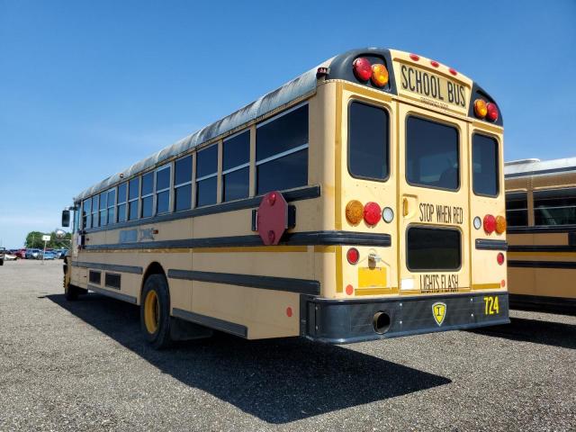 4DRBUAAN78A643993 - 2008 IC CORPORATION 3000 ყვითელი ფოტო 3