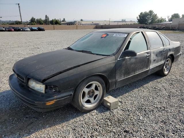 1G1BL52P2TR119023 - 1996 CHEVROLET CAPRCE/IMP CLASSIC SS 黑色 照片 1