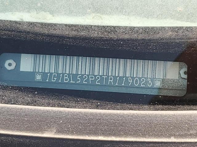 1G1BL52P2TR119023 - 1996 CHEVROLET CAPRCE/IMP CLASSIC SS 黑色 照片 12