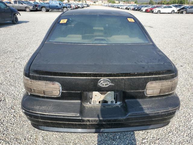 1G1BL52P2TR119023 - 1996 CHEVROLET CAPRCE/IMP CLASSIC SS BLACK photo 6