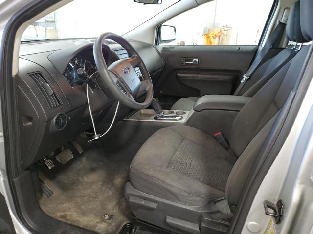 2FMDK46C49BA66210 - 2009 FORD EDGE SE SILVER photo 7