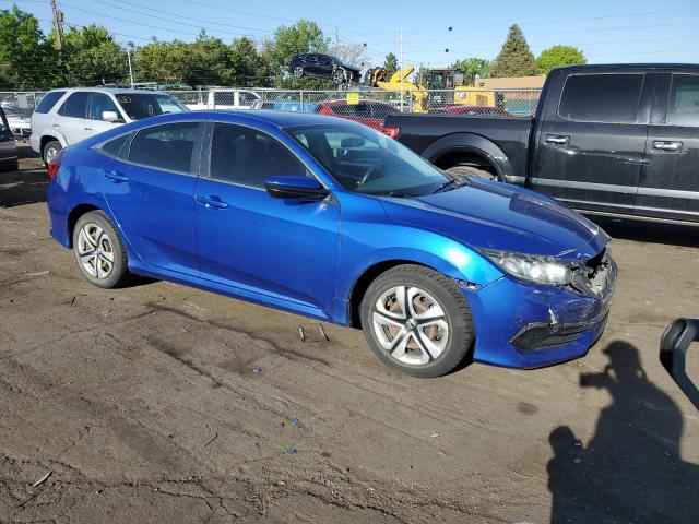 19XFC2F57GE039783 - 2016 HONDA CIVIC LX BLUE photo 4