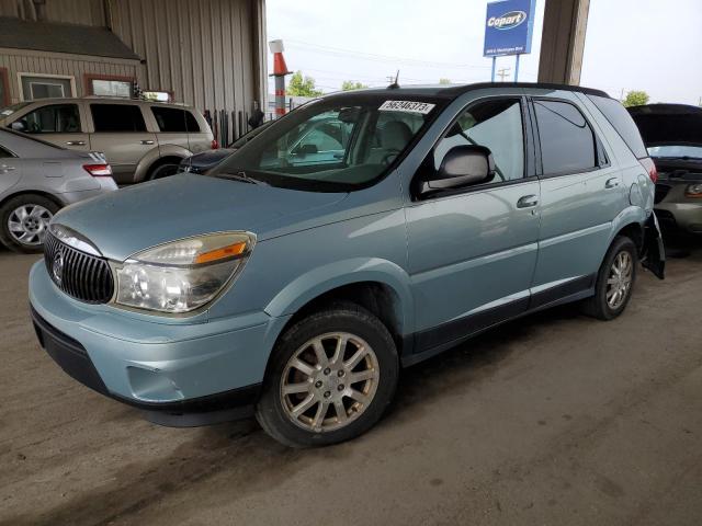 3G5DA03L86S564346 - 2006 BUICK RENDEZVOUS CX BLUE photo 1