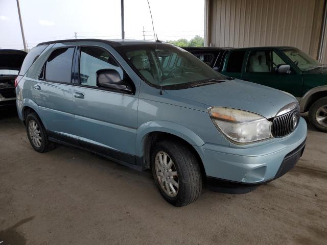 3G5DA03L86S564346 - 2006 BUICK RENDEZVOUS CX BLUE photo 4