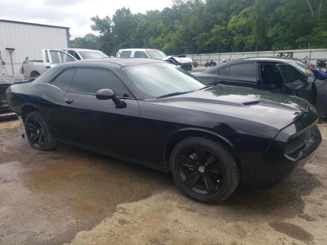 2C3CDZAG6HH561316 - 2017 DODGE CHALLENGER SXT BLACK photo 4