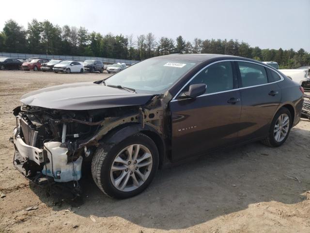 1G1ZE5ST9GF274780 - 2016 CHEVROLET MALIBU LT BROWN photo 1