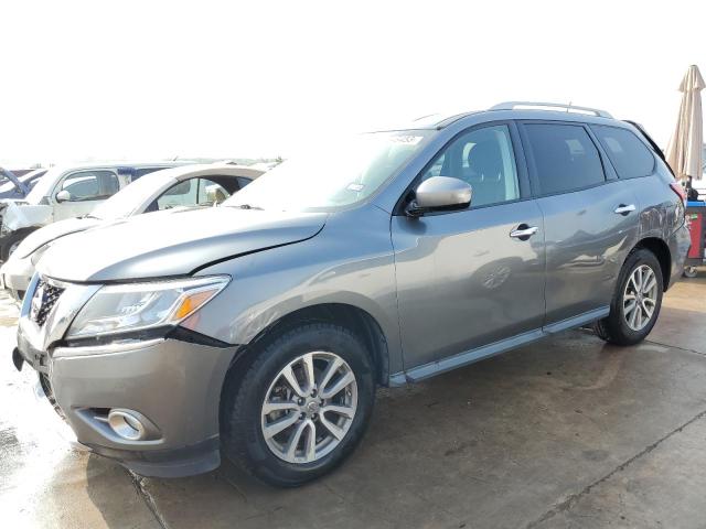 5N1AR2MN9GC610544 - 2016 NISSAN PATHFINDER S GRAY photo 1