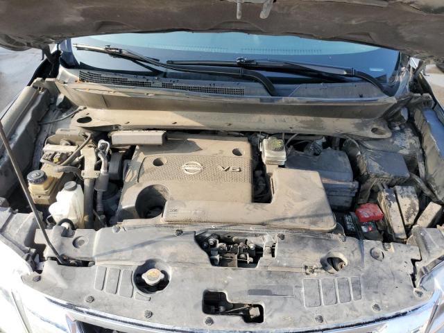 5N1AR2MN9GC610544 - 2016 NISSAN PATHFINDER S GRAY photo 12