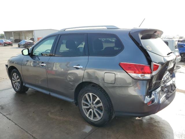 5N1AR2MN9GC610544 - 2016 NISSAN PATHFINDER S GRAY photo 2