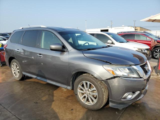5N1AR2MN9GC610544 - 2016 NISSAN PATHFINDER S GRAY photo 4