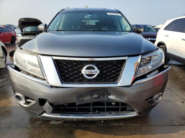 5N1AR2MN9GC610544 - 2016 NISSAN PATHFINDER S GRAY photo 5
