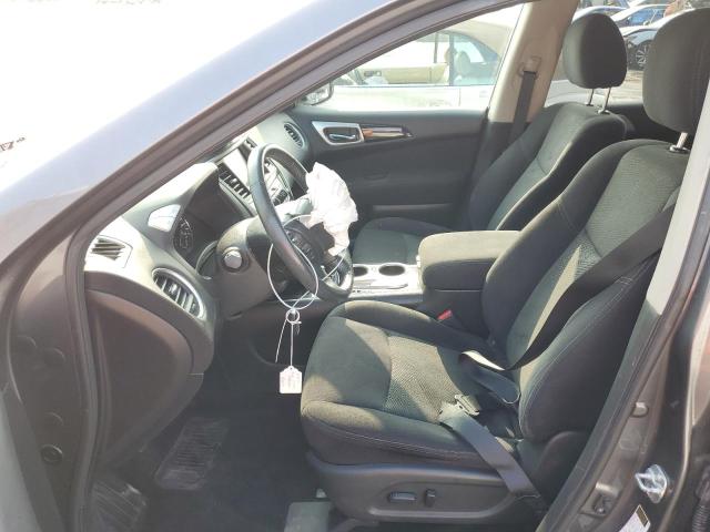 5N1AR2MN9GC610544 - 2016 NISSAN PATHFINDER S GRAY photo 7