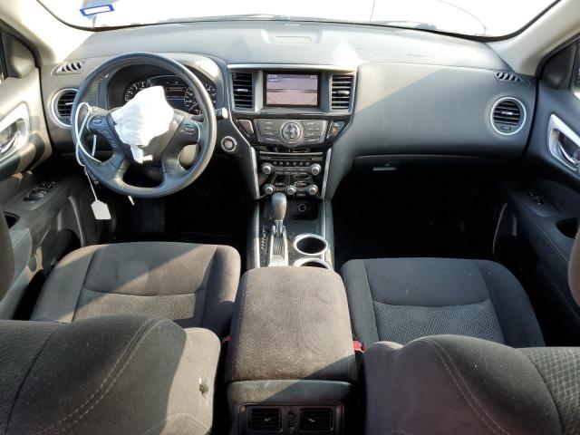 5N1AR2MN9GC610544 - 2016 NISSAN PATHFINDER S GRAY photo 8