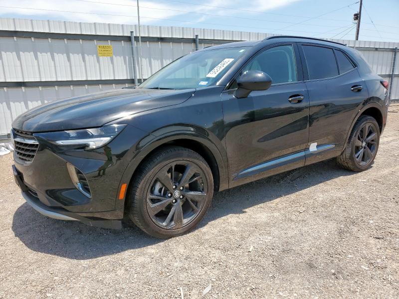 LRBFZMR44PD204797 - 2023 BUICK ENVISION PREFERRED BLACK photo 1