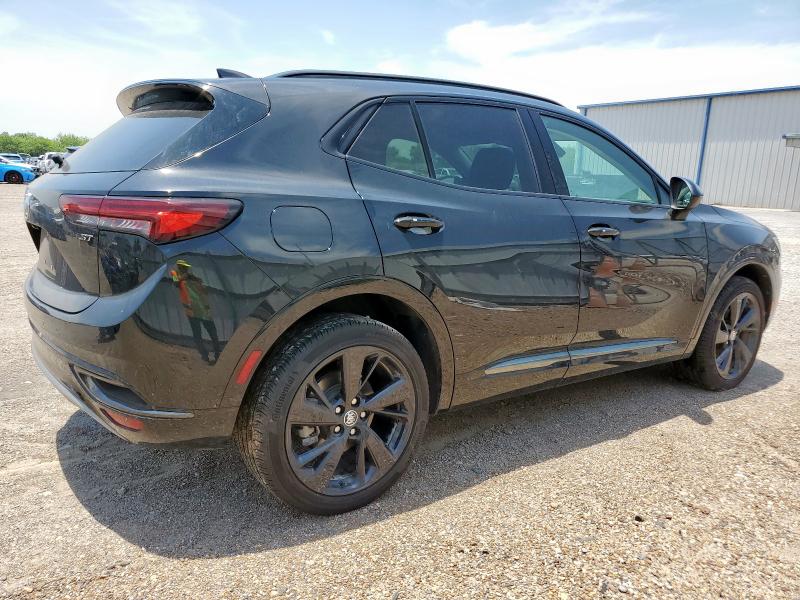 LRBFZMR44PD204797 - 2023 BUICK ENVISION PREFERRED BLACK photo 3