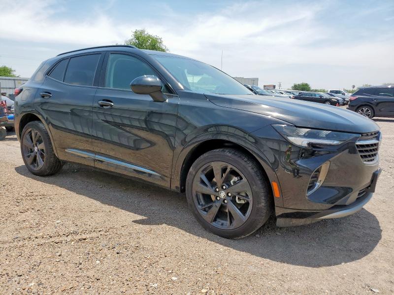 LRBFZMR44PD204797 - 2023 BUICK ENVISION PREFERRED BLACK photo 4