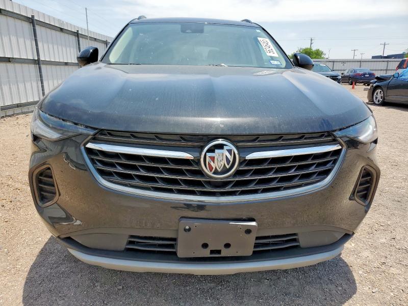 LRBFZMR44PD204797 - 2023 BUICK ENVISION PREFERRED BLACK photo 5