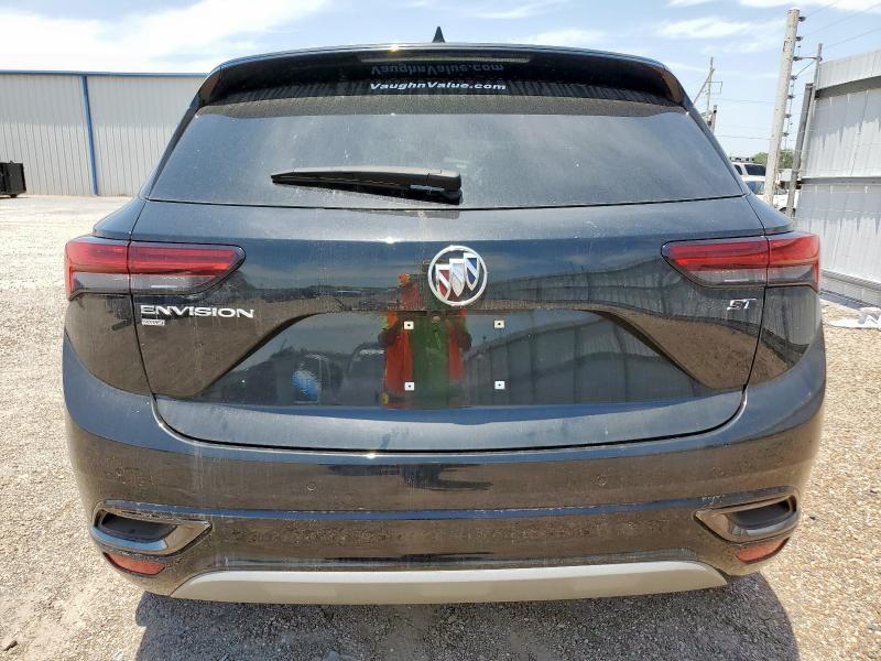 LRBFZMR44PD204797 - 2023 BUICK ENVISION PREFERRED BLACK photo 6