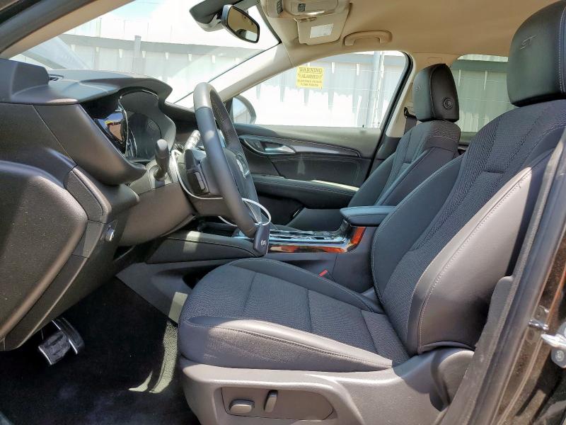 LRBFZMR44PD204797 - 2023 BUICK ENVISION PREFERRED BLACK photo 7