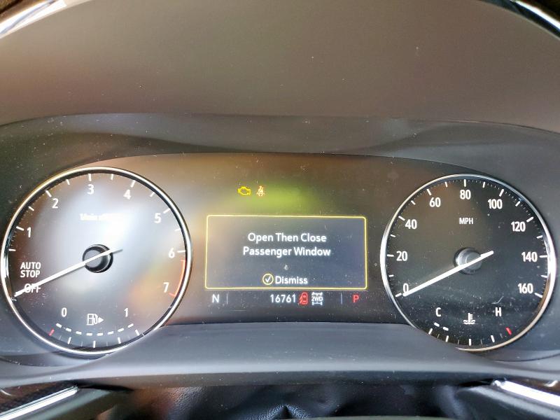 LRBFZMR44PD204797 - 2023 BUICK ENVISION PREFERRED BLACK photo 9