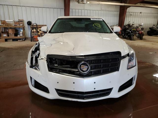 1G6AE5S3XD0134968 - 2013 CADILLAC ATS PREMIUM CREAM photo 5