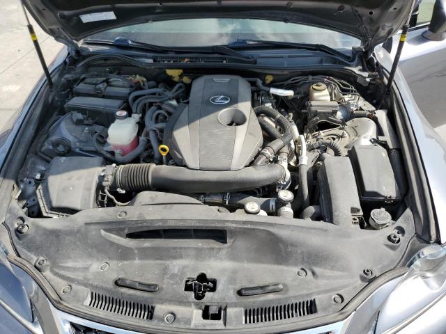 JTHBA1D23G5029074 - 2016 LEXUS IS 200T GRAY photo 11