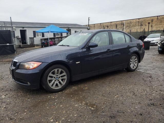 WBAVA37507NL14067 - 2007 BMW 3 SERIES I 蓝色 照片 1