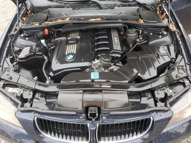 WBAVA37507NL14067 - 2007 BMW 3 SERIES I 蓝色 照片 11