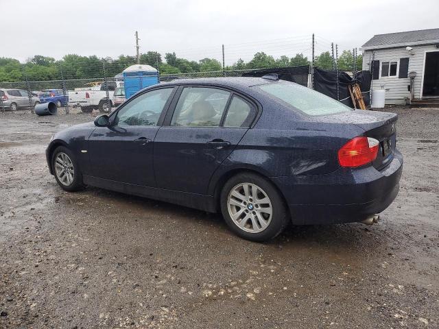 WBAVA37507NL14067 - 2007 BMW 3 SERIES I 蓝色 照片 2