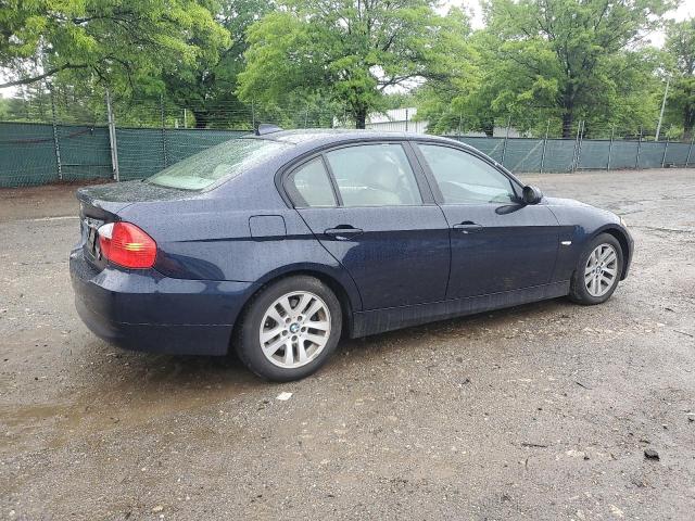 WBAVA37507NL14067 - 2007 BMW 3 SERIES I 蓝色 照片 3
